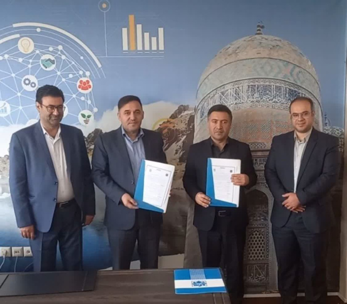 انعقاد تفاهم‌نامه همکاری بین پارک علم و فناوری و سازمان منطقه آزاد اردبیل