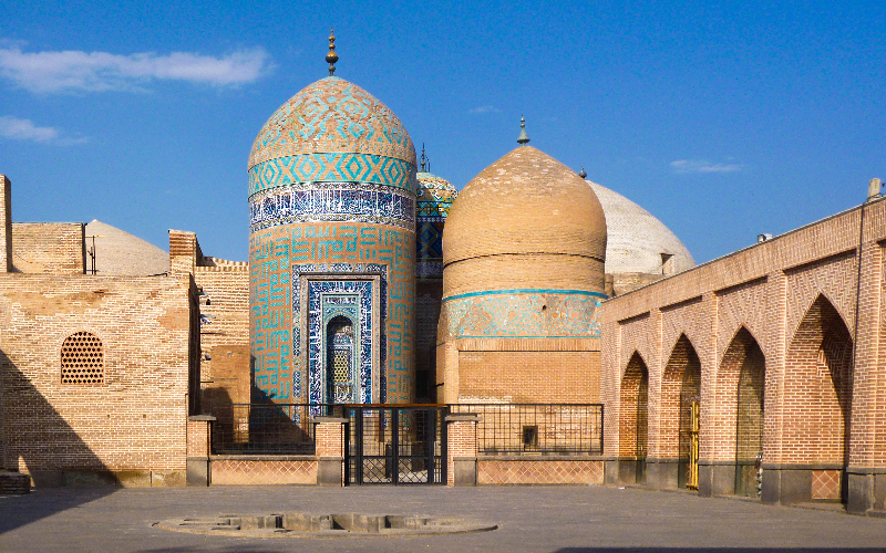 مجموعه شیخ صفی‌الدین اردبیلی آماده میزبانی از گردشگران نوروزی