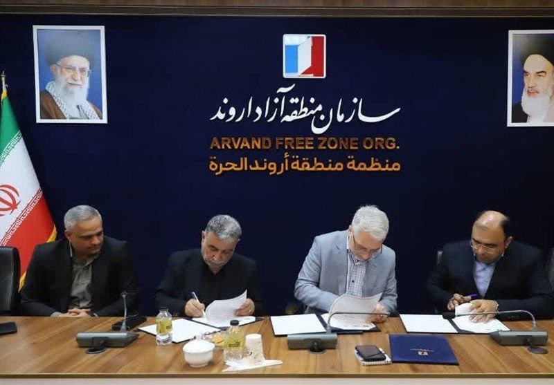 تفاهمنامه گردشگری سه جانبه با منطقه آزاد اروند و اداره کل میراث‌فرهنگی استان خوزستان با شعار «از سبلان تا اروند»