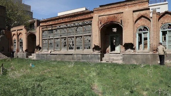 خانه تاریخی آصف احیا می‌شود