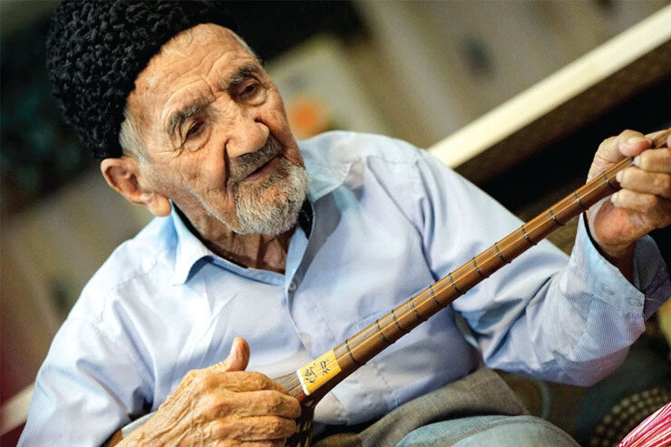 سکوت دوتار ابریشمی؛ به یاد آی‌محمد یوسفی