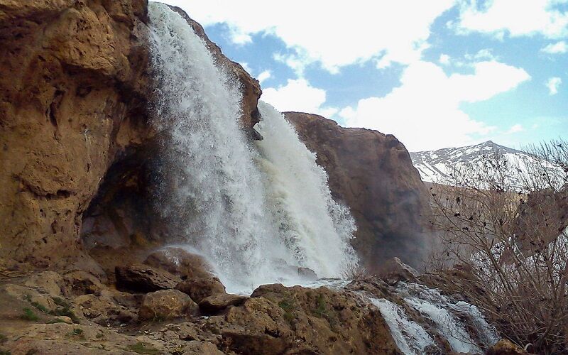 سیمای گردشگری تکاب؛ جاذبه‌های طبیعی