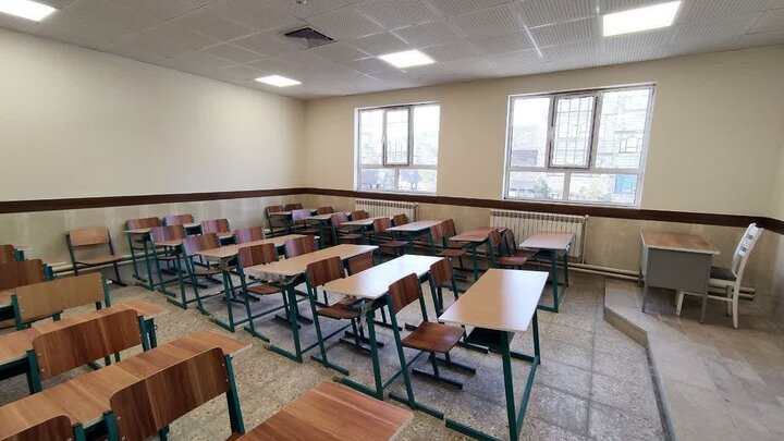 نخستین مدرسه طرح نهضت ملی مسکن کشور در ‌زنجان افتتاح شد